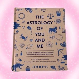 ⭐️ The Astrology Of You and Me Book ⭐️